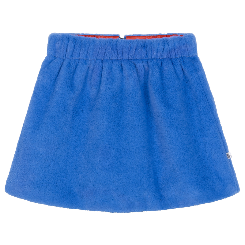petite skirt - magic blue