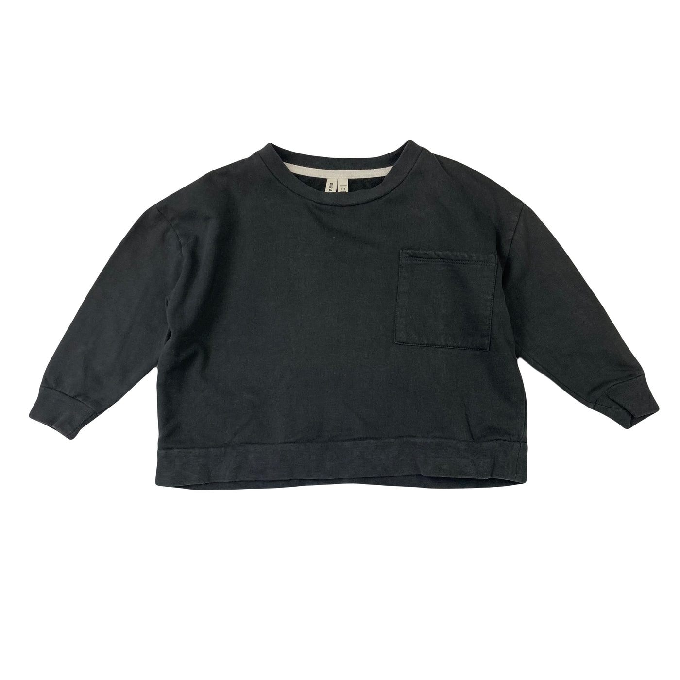 Gray Label crop sweatshirt 2/3y