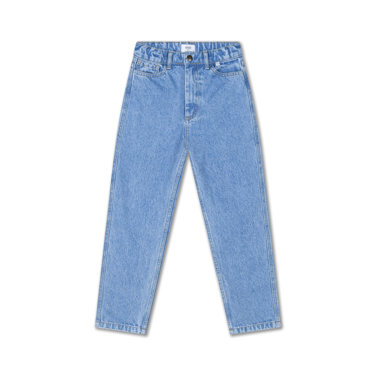5 pocket - steel blue