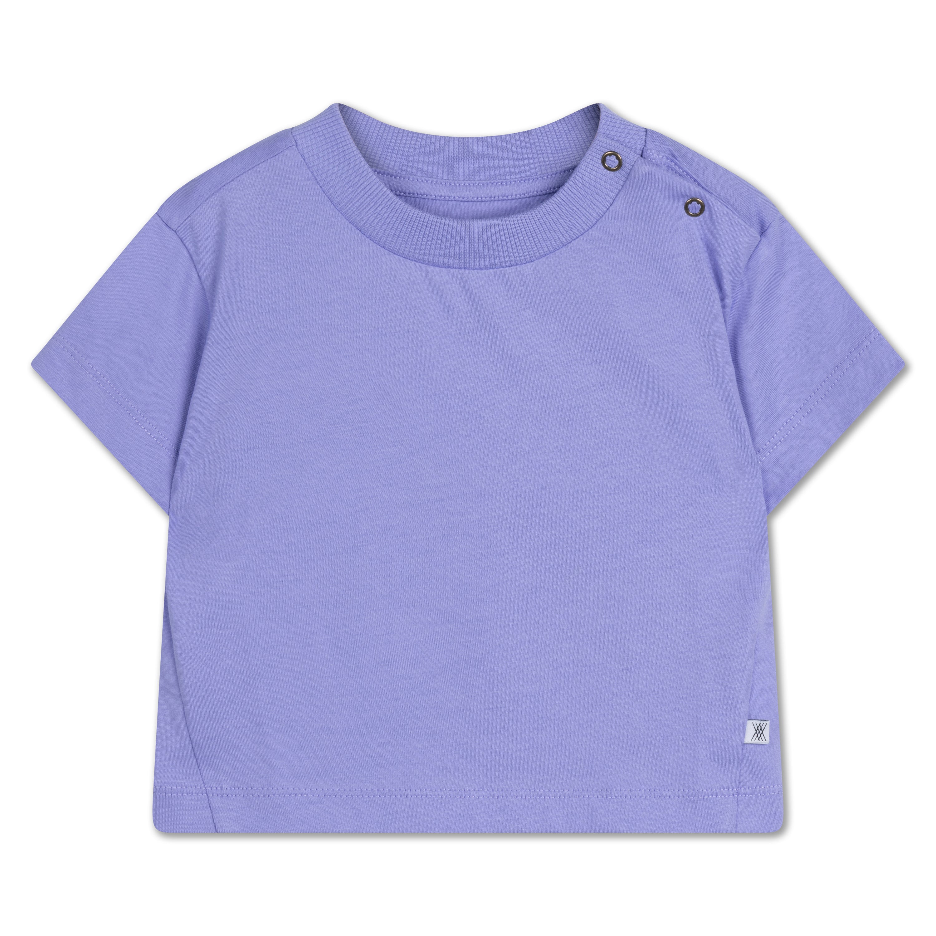 oversized boxy tee - glacier bloom