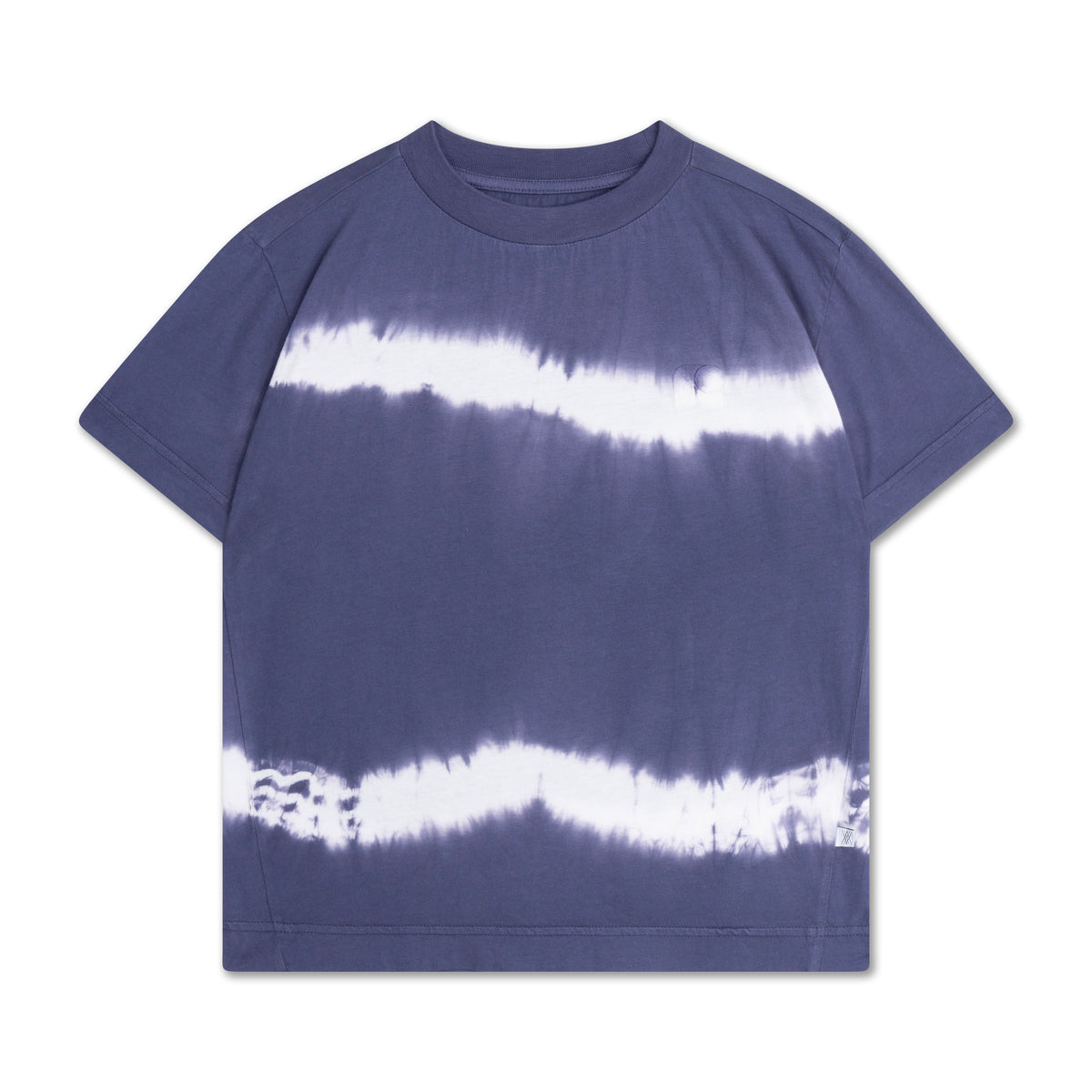 tee shirt - night shade blue tie dye