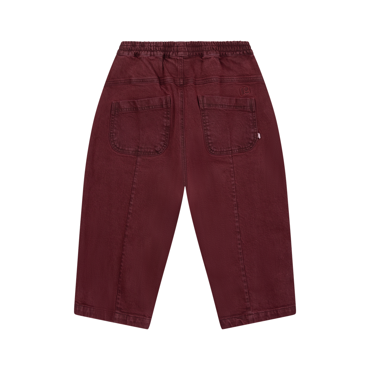 wide pant - ash plum