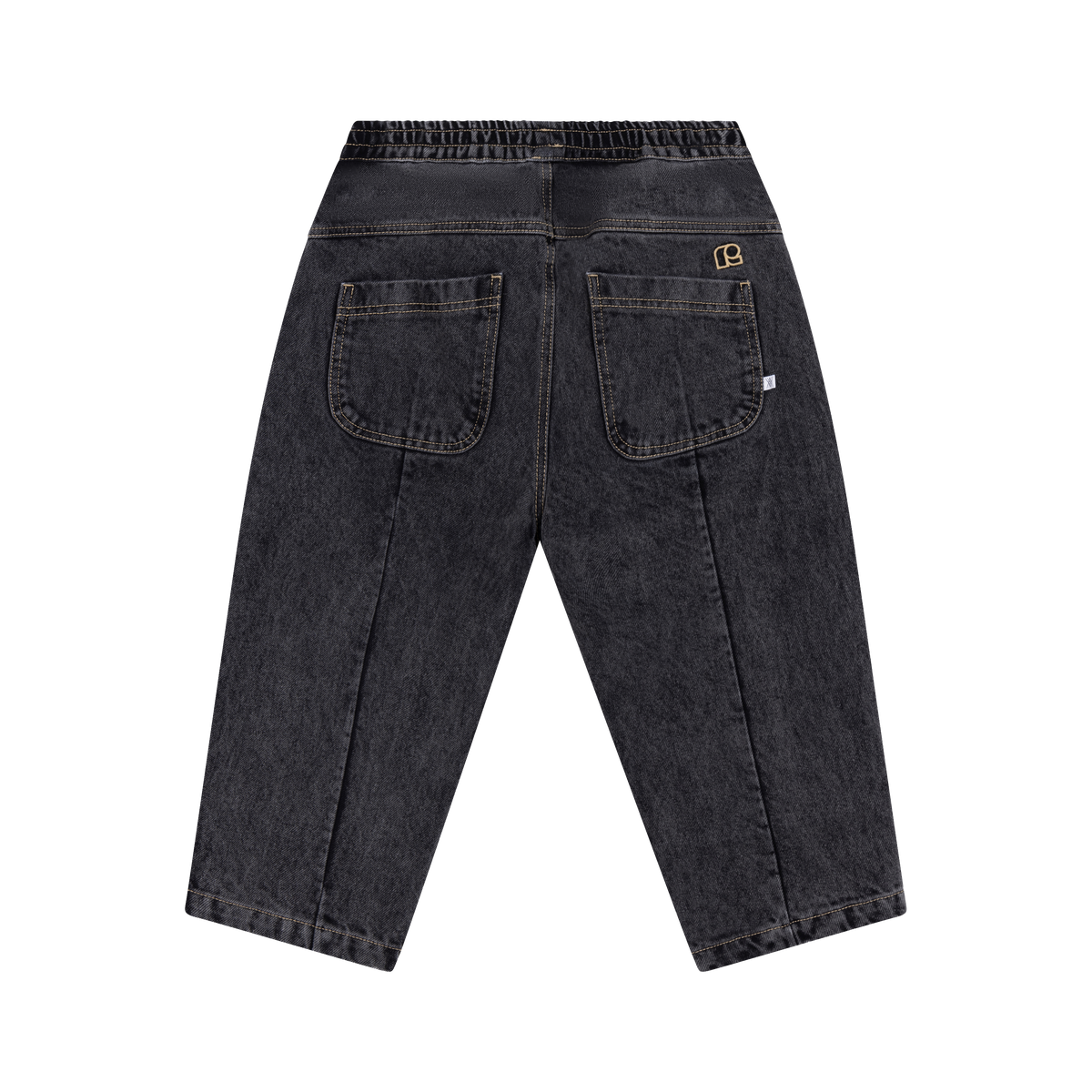 wide pant - slate grey