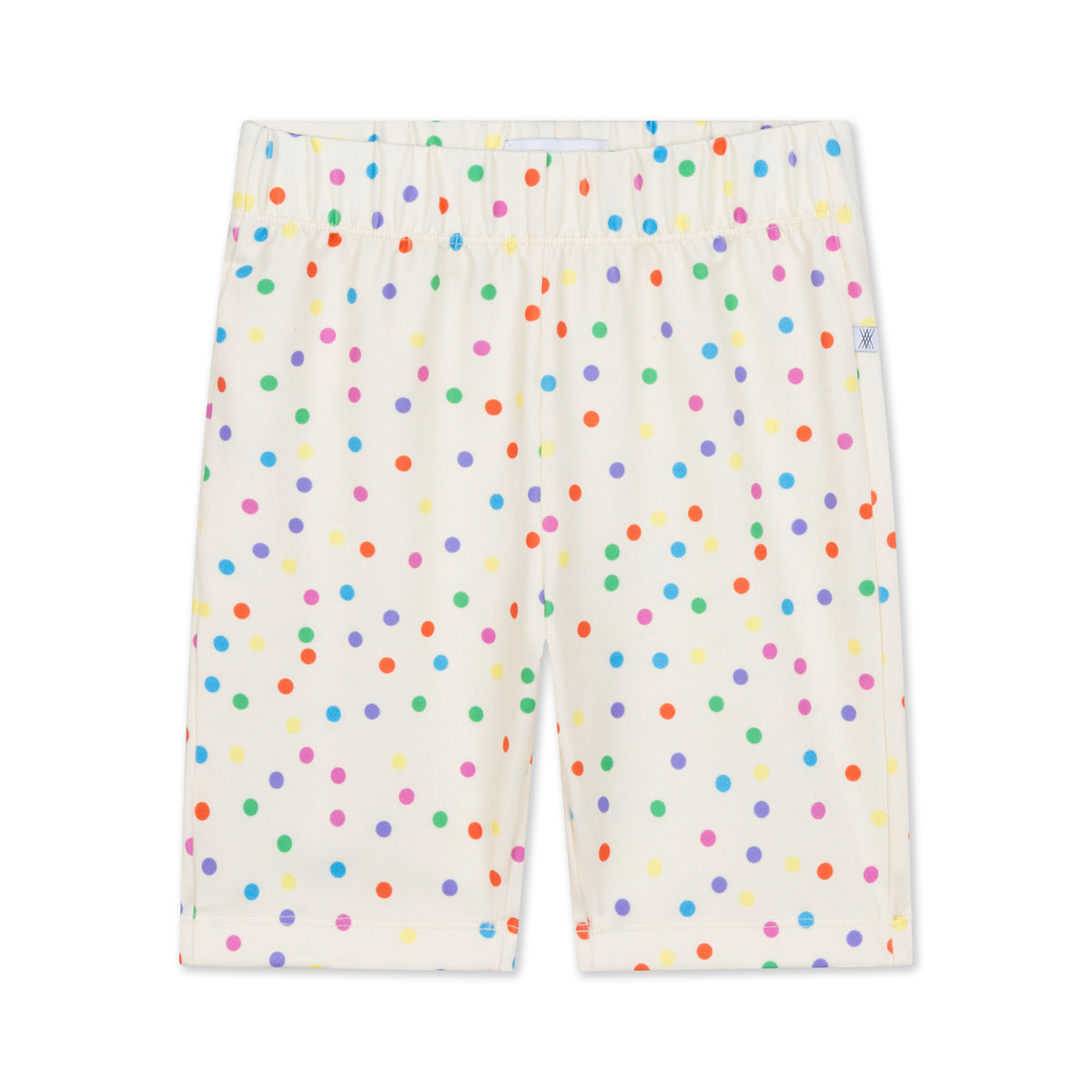 biker short - multi dot