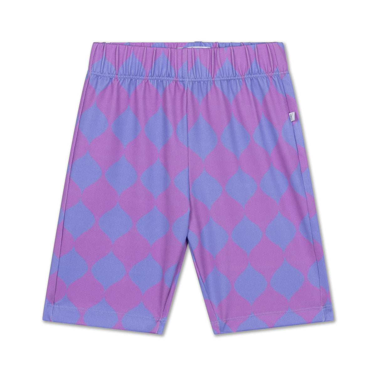 biker short - soft harlequin