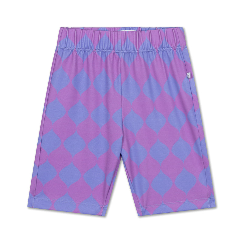 biker short - soft harlequin