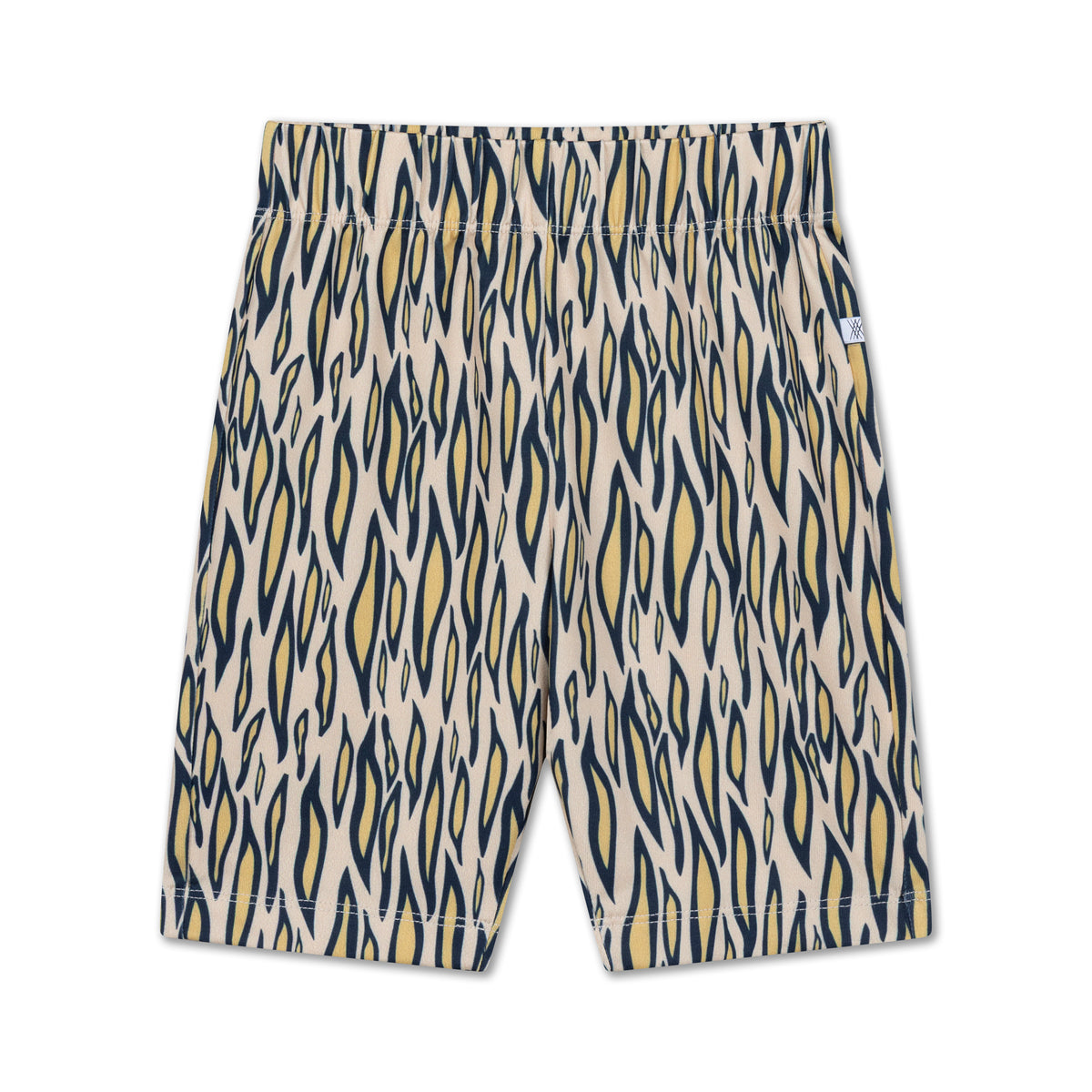 biker short - tiger flame