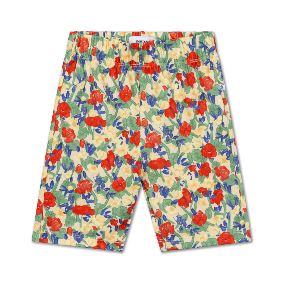 biker short - wild flower