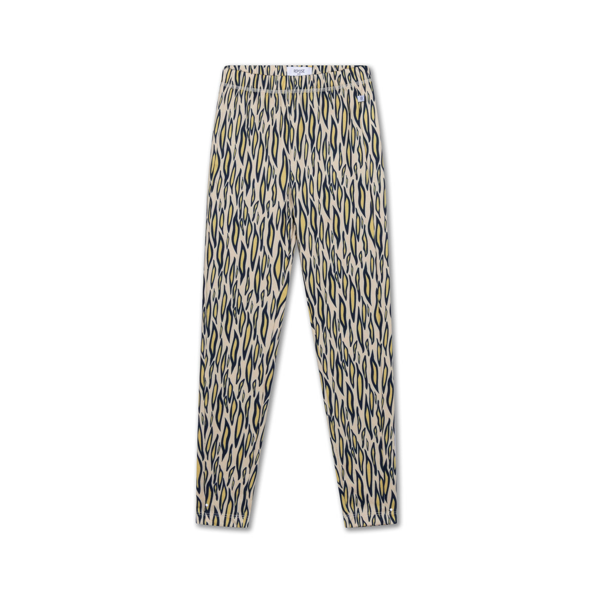 legging - tiger flame