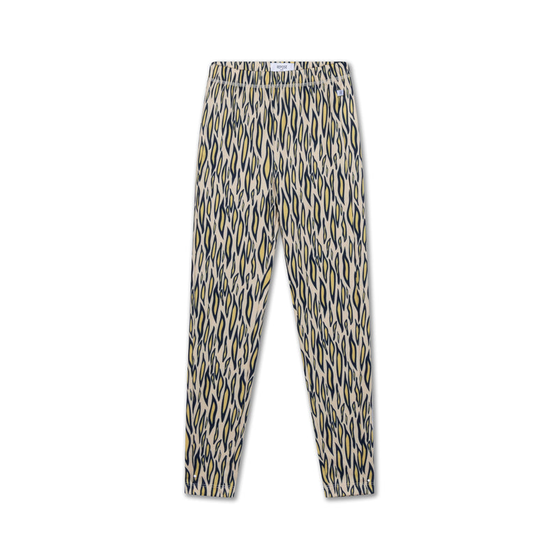 legging - tiger flame