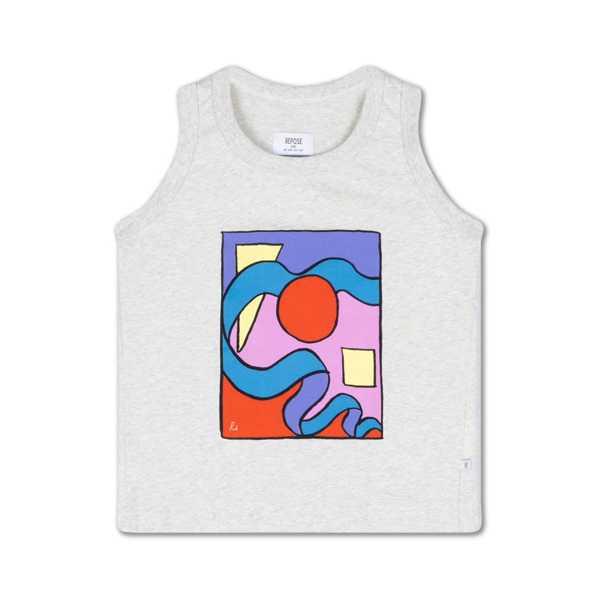 singlet - light mixed cream