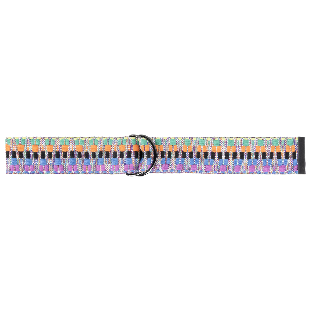 slide belt - weave dark