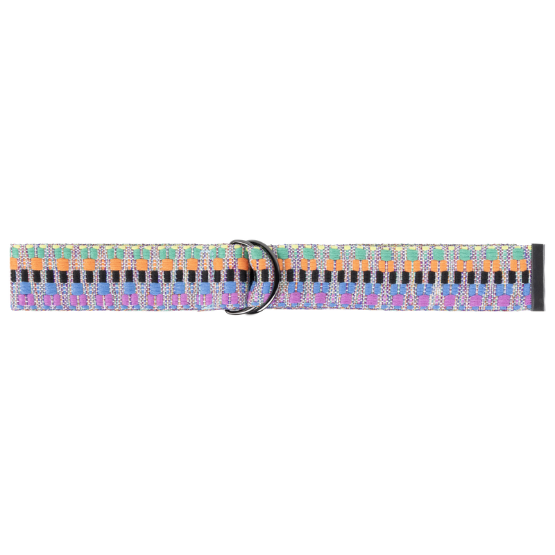 slide belt - weave dark