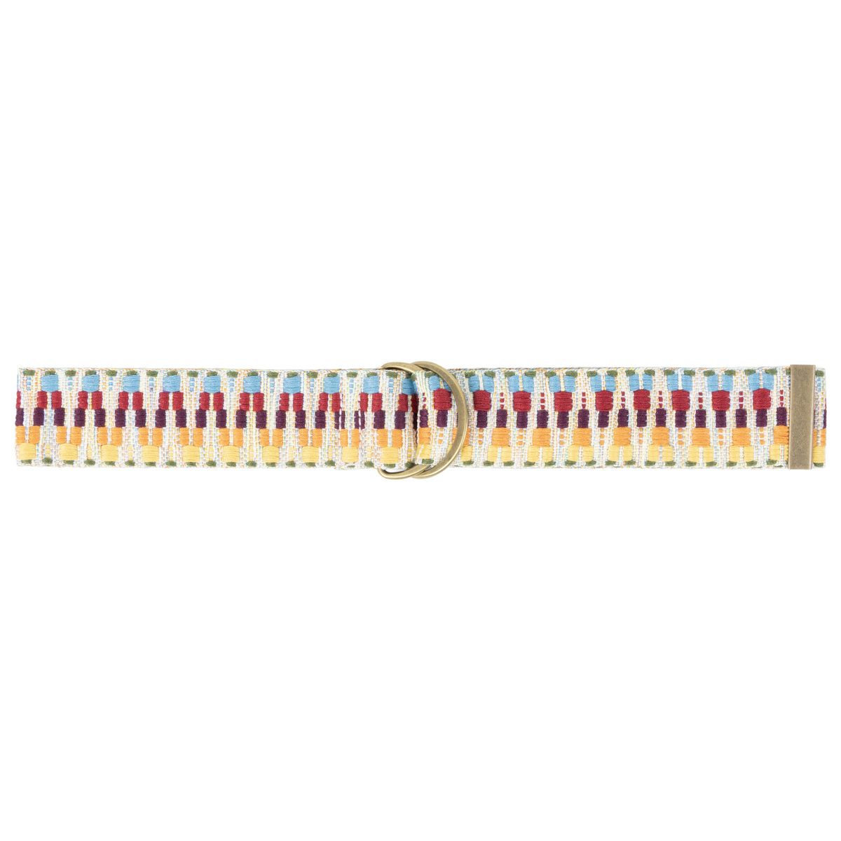 slide belt - weave light