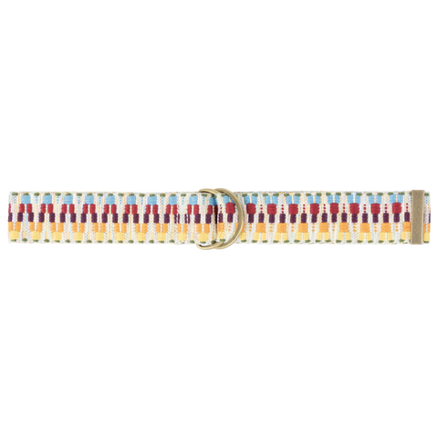 slide belt - weave light