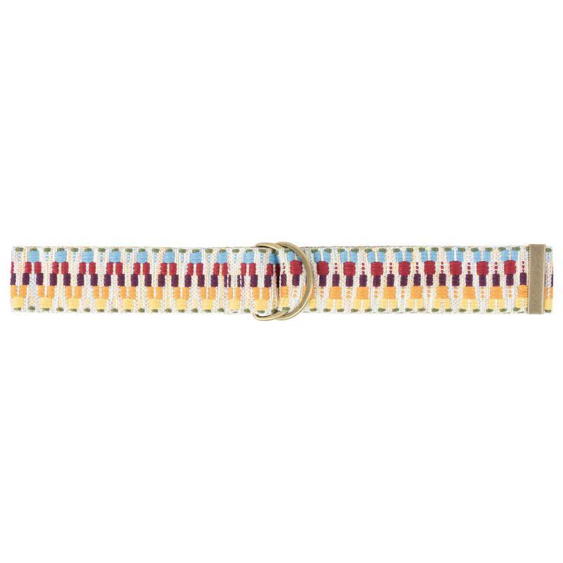 slide belt - weave light