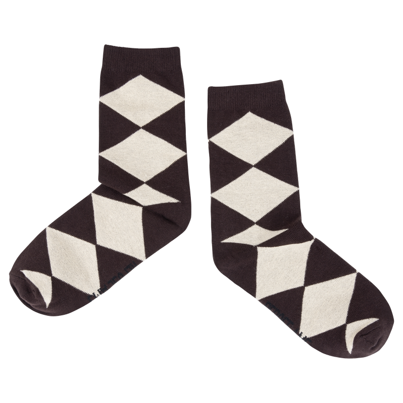 socks - chocolate twist
