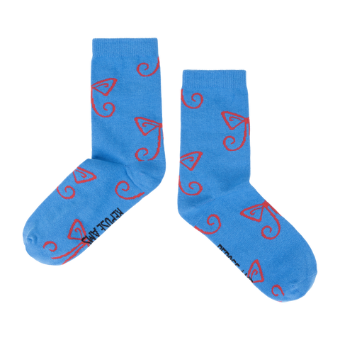 socks - fancy bow