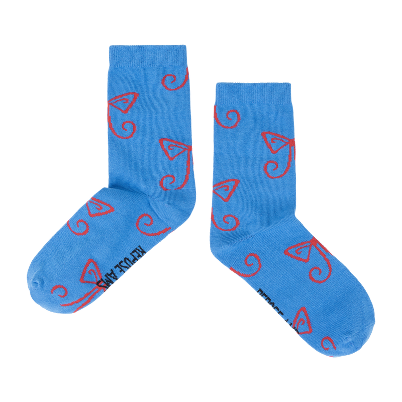 socks - fancy bow