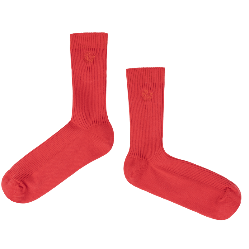socks - red