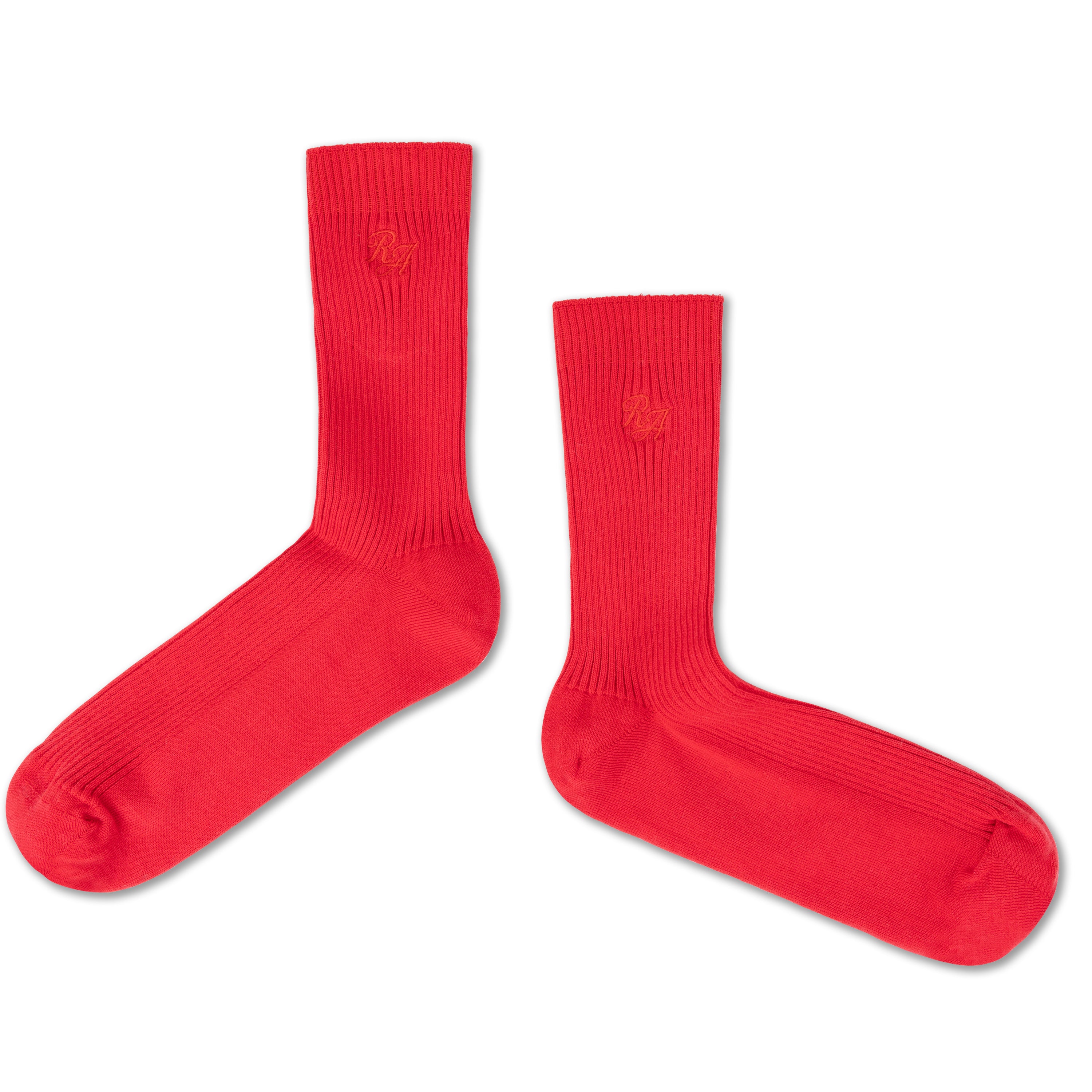 socks - red
