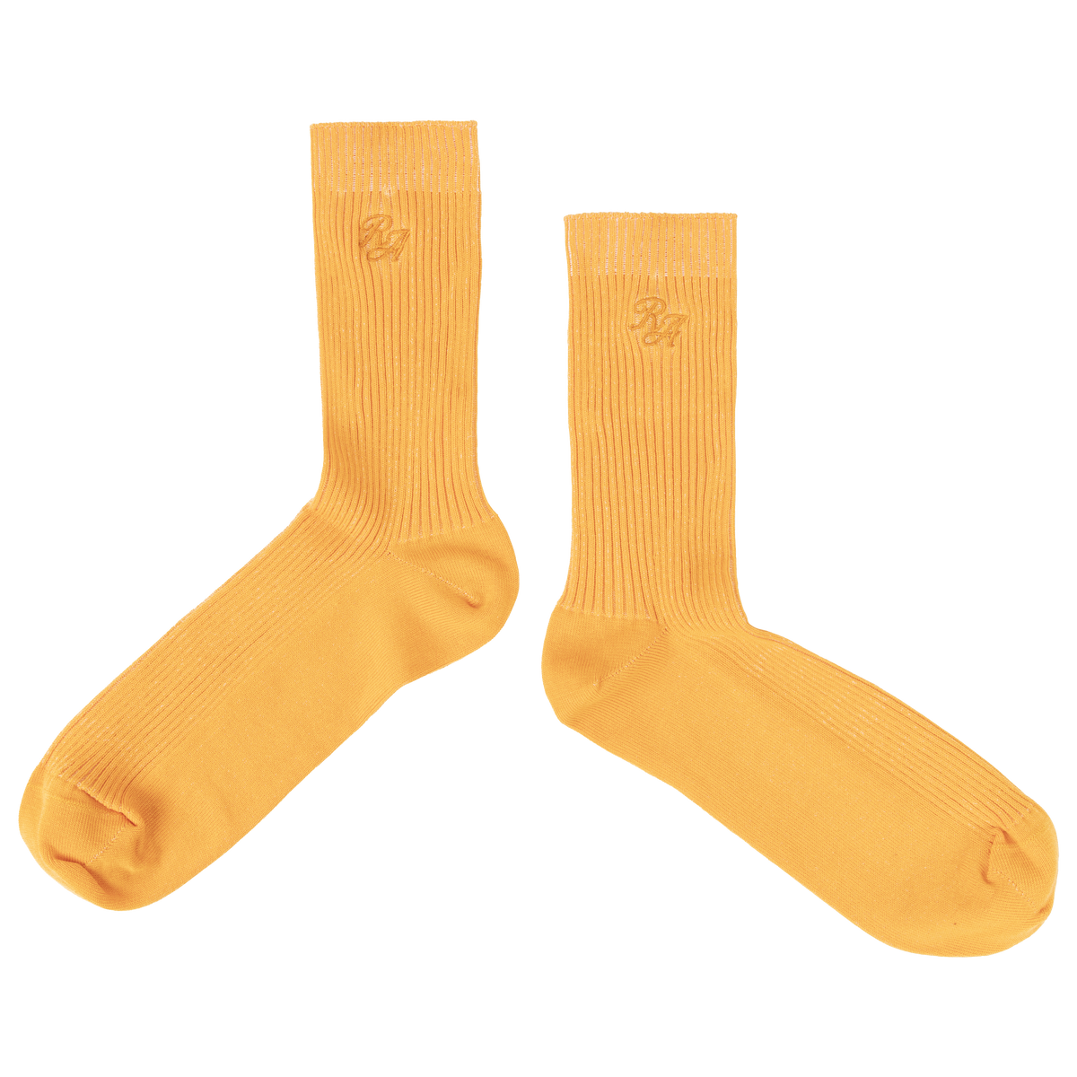 socks - tangerine pop