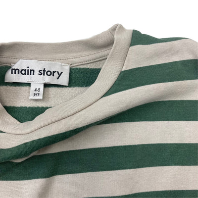Main Story sweatshirt 4/5y