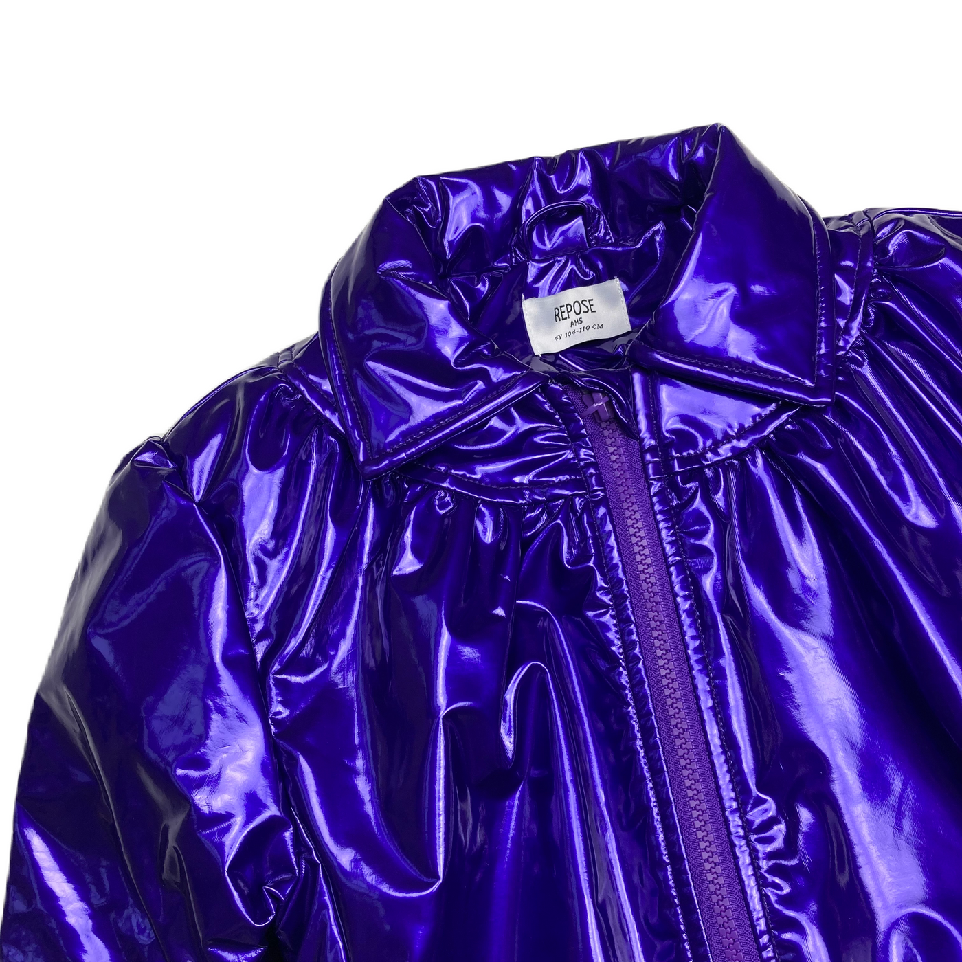 Repose AMS - Laquer Jacket Purple 4y