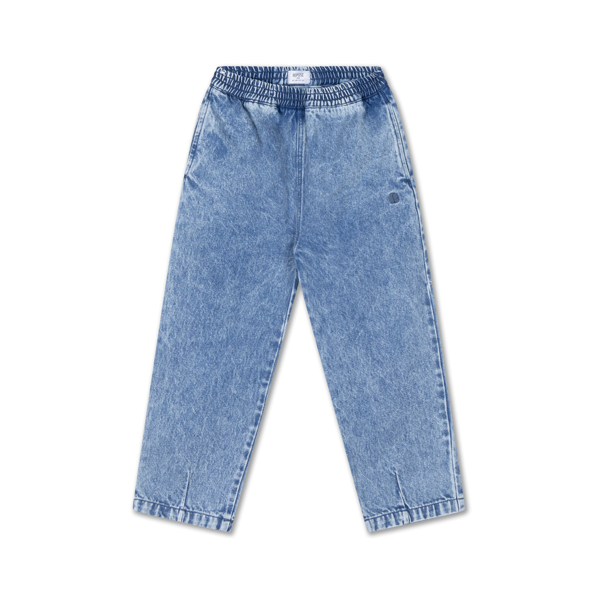 no sweat pant - acid blue