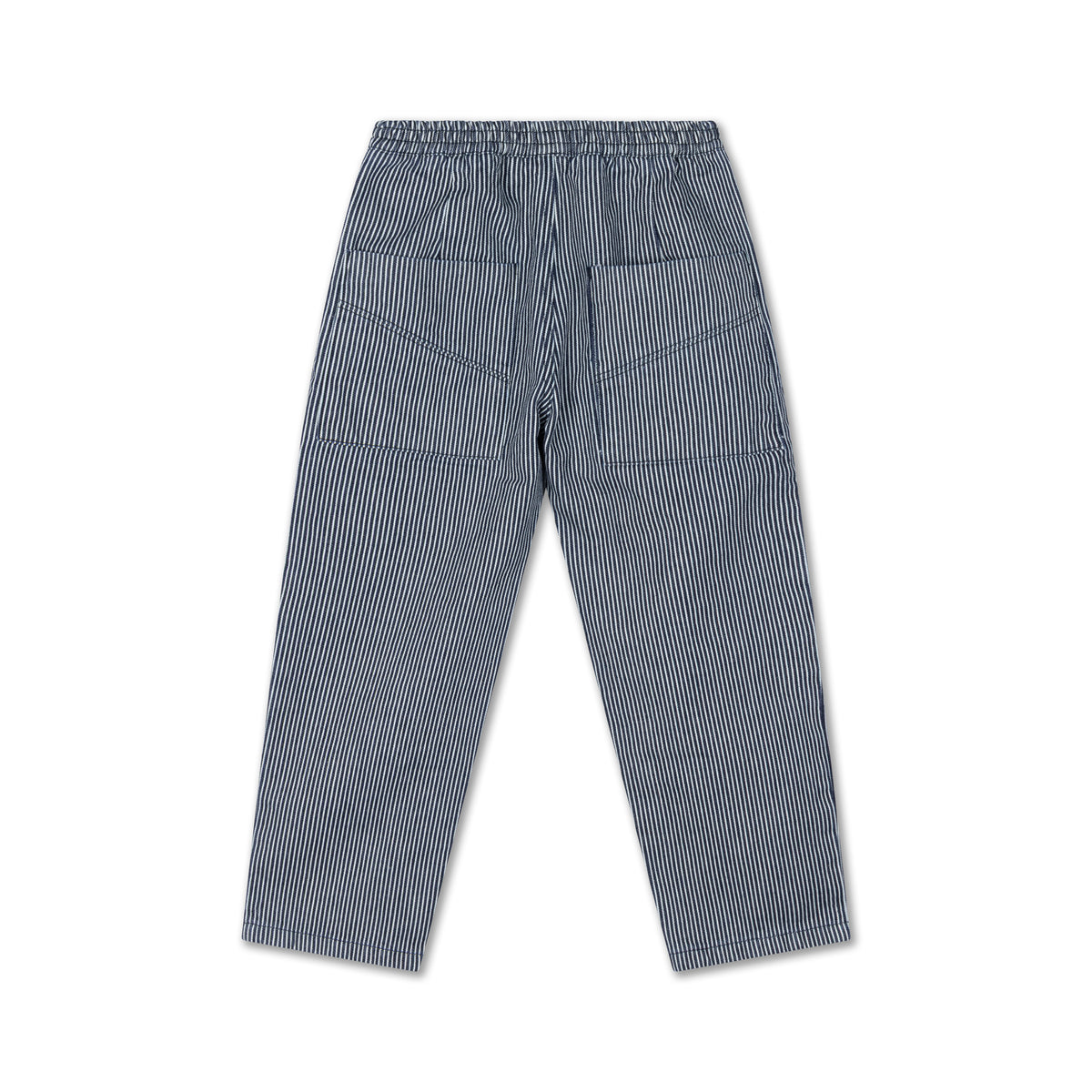 no sweat pant - blue stripe