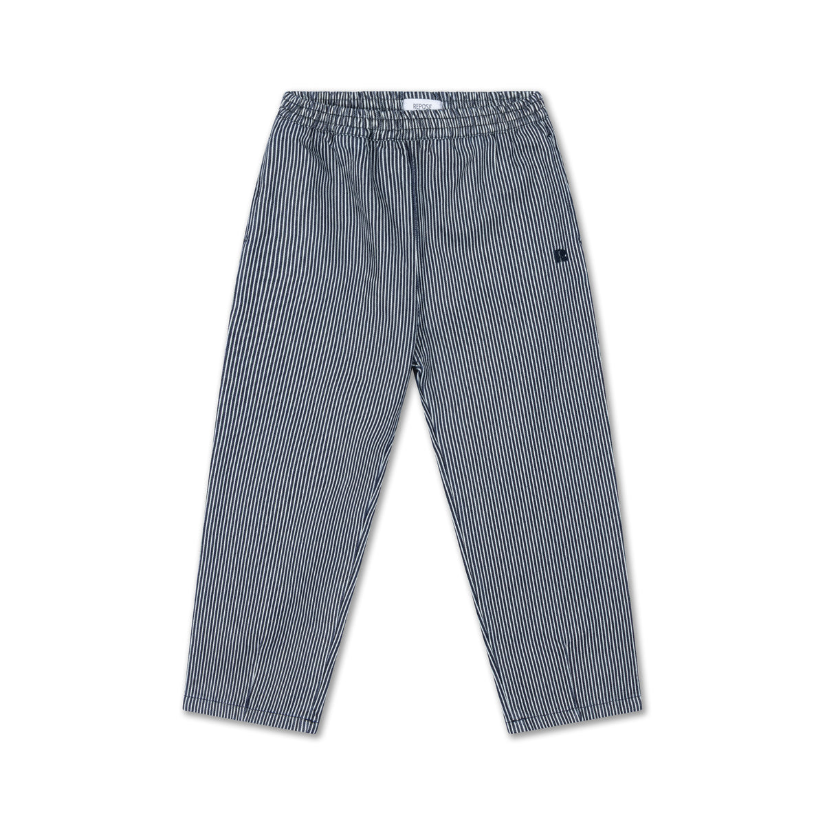 no sweat pant - blue stripe