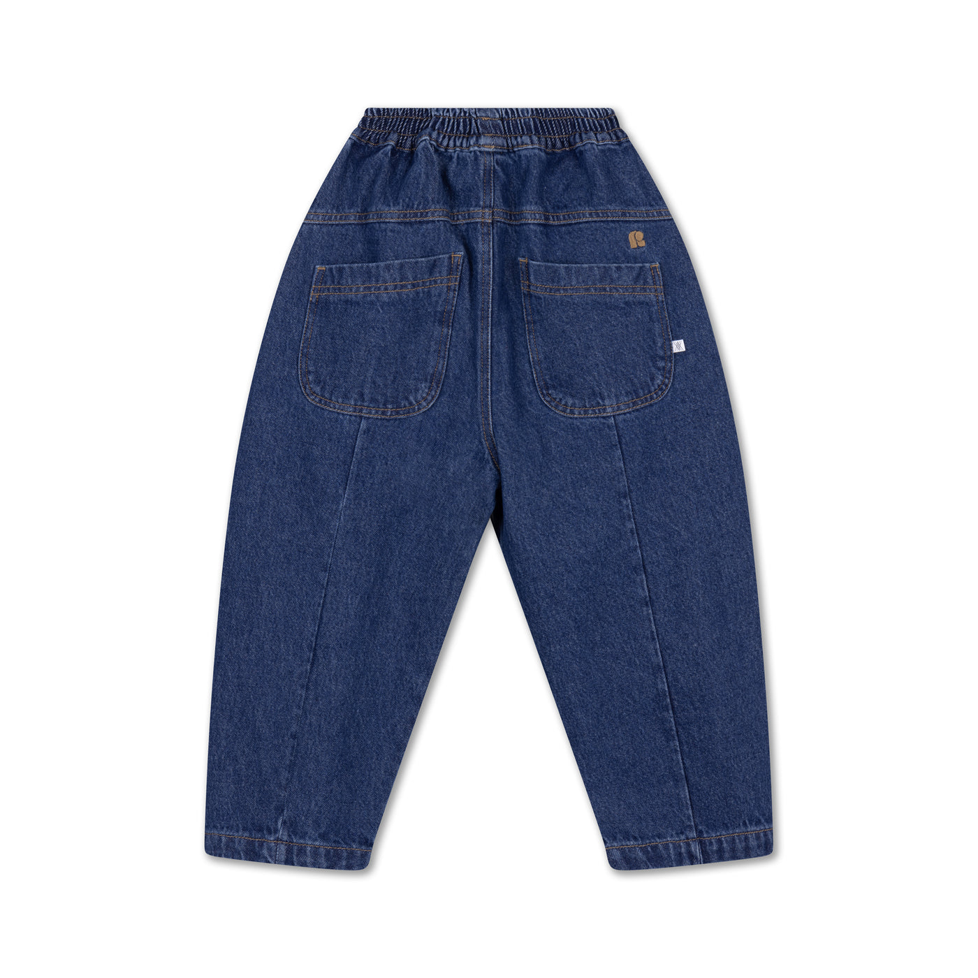 wide pant - color block