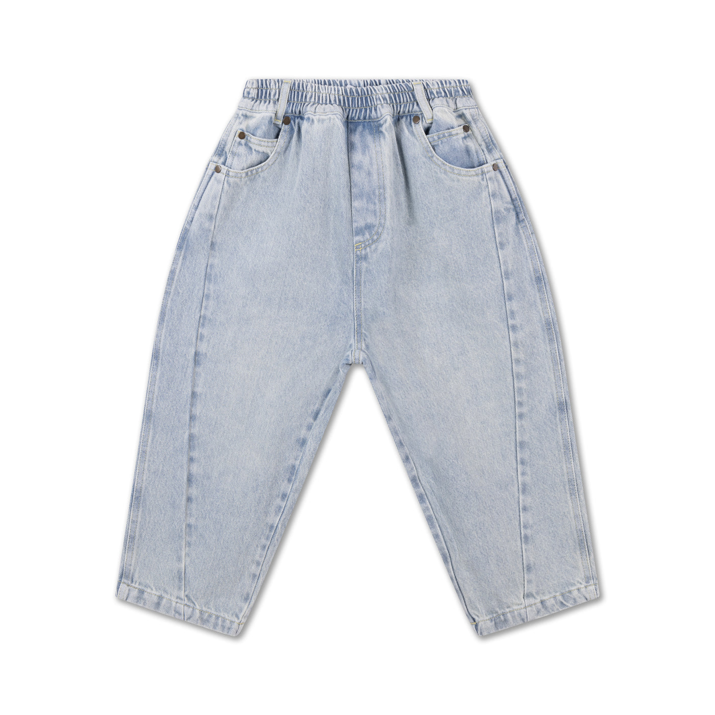 wide pant - sky blue