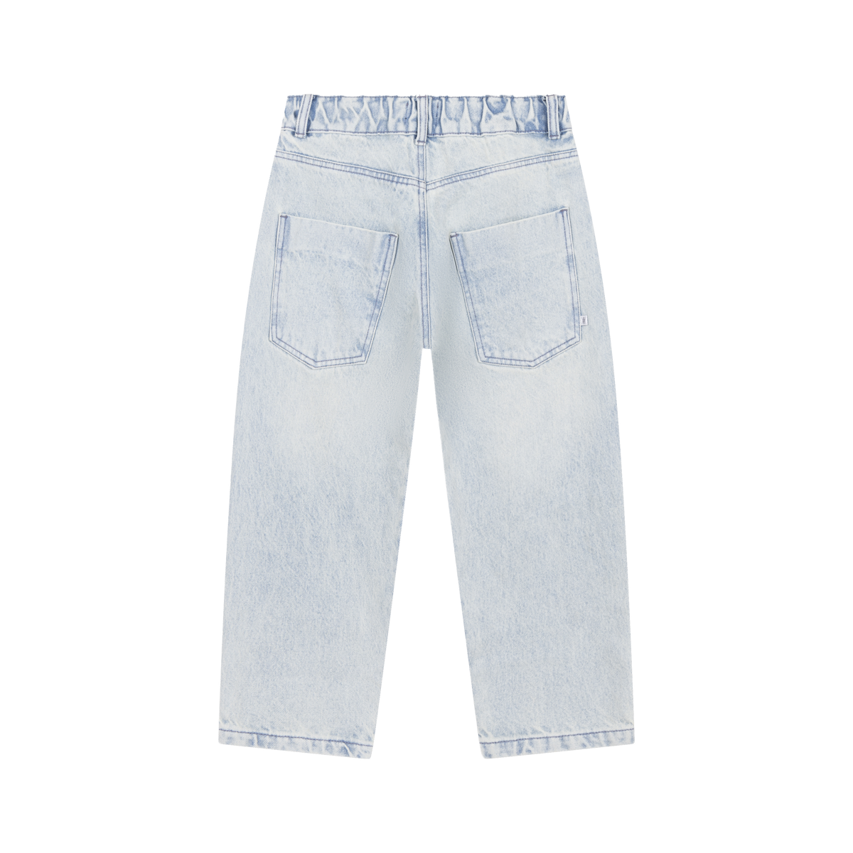 barrel pant - vintage mud blue