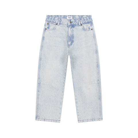 barrel pant - vintage mud blue