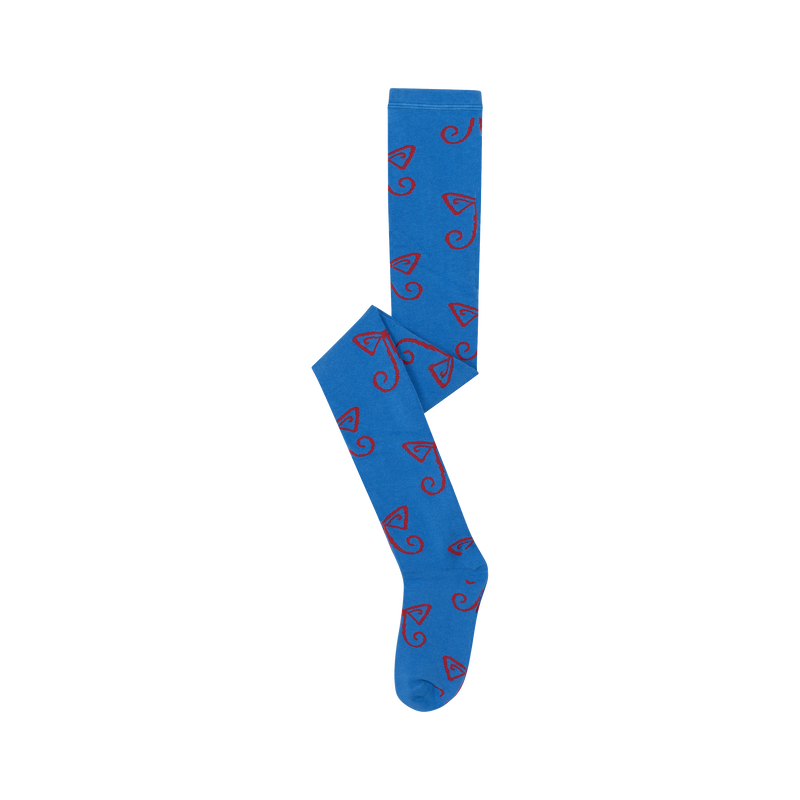 tights - fancy bow