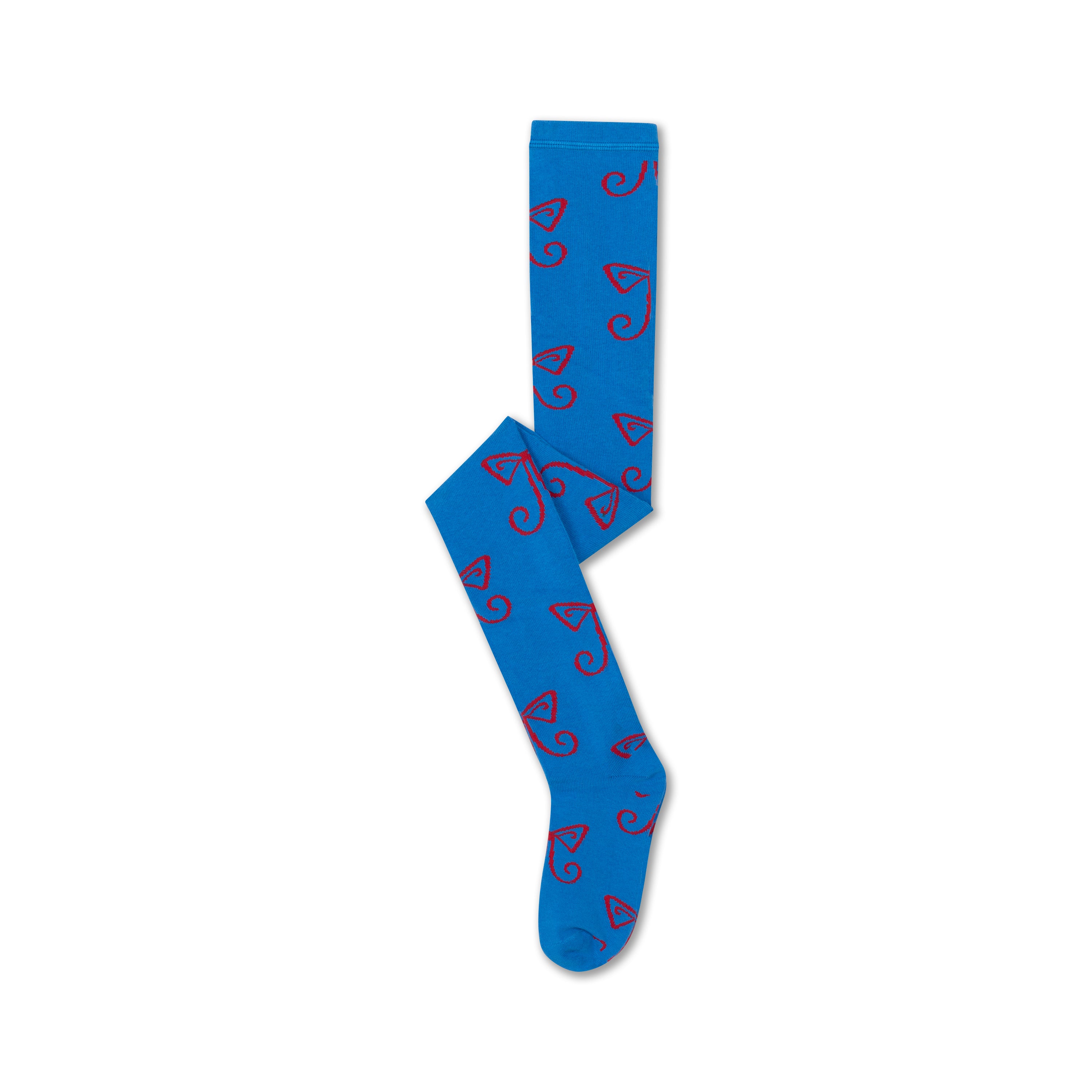 tights - fancy bow