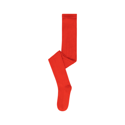 tights - firecracker red