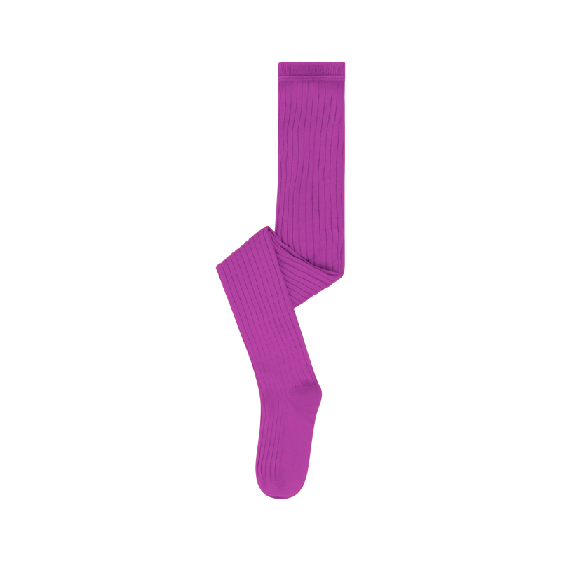 tights - purple orchid