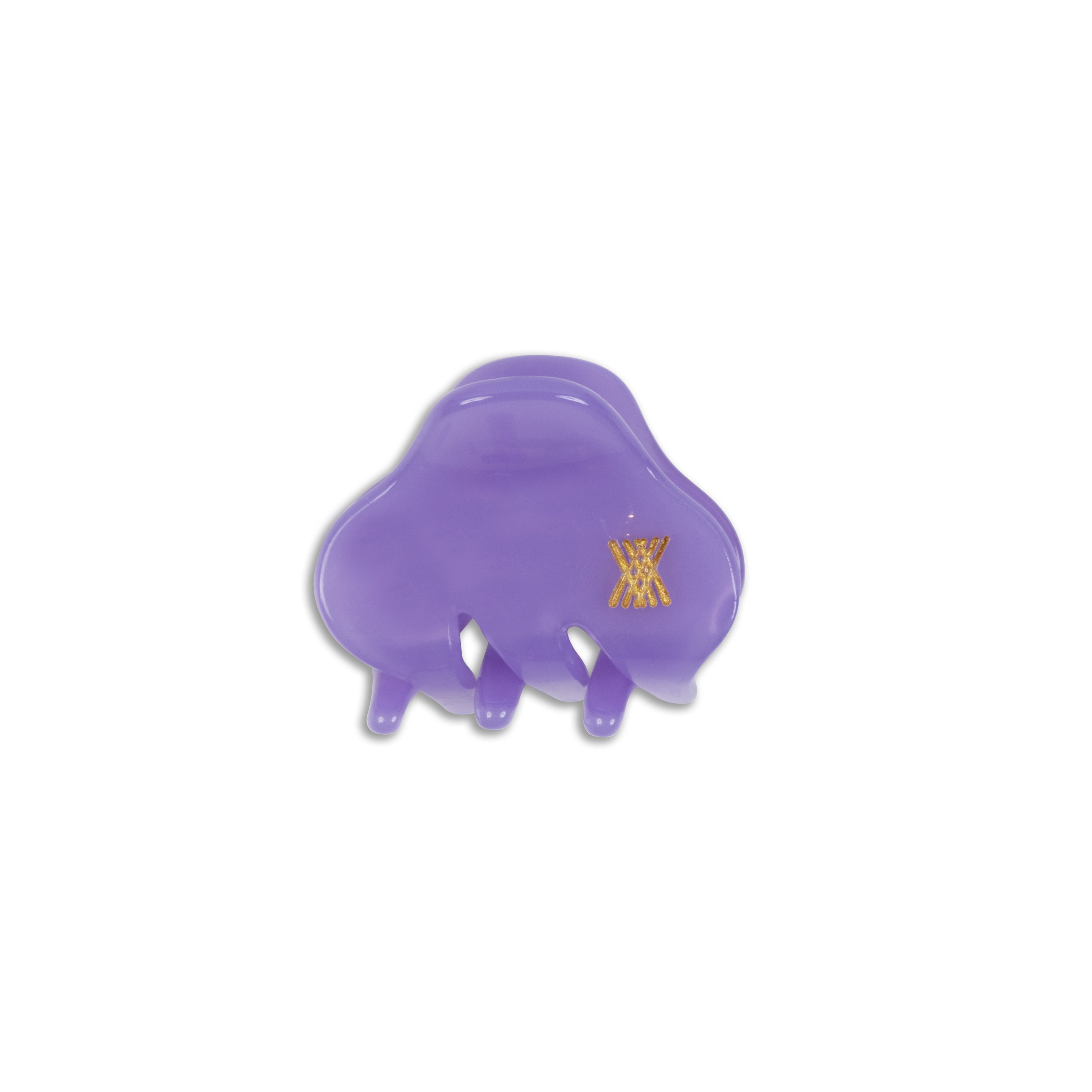 hair clamp small - violet lavender