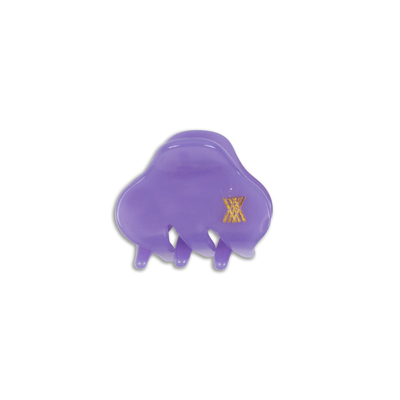 hair clamp small - violet lavender