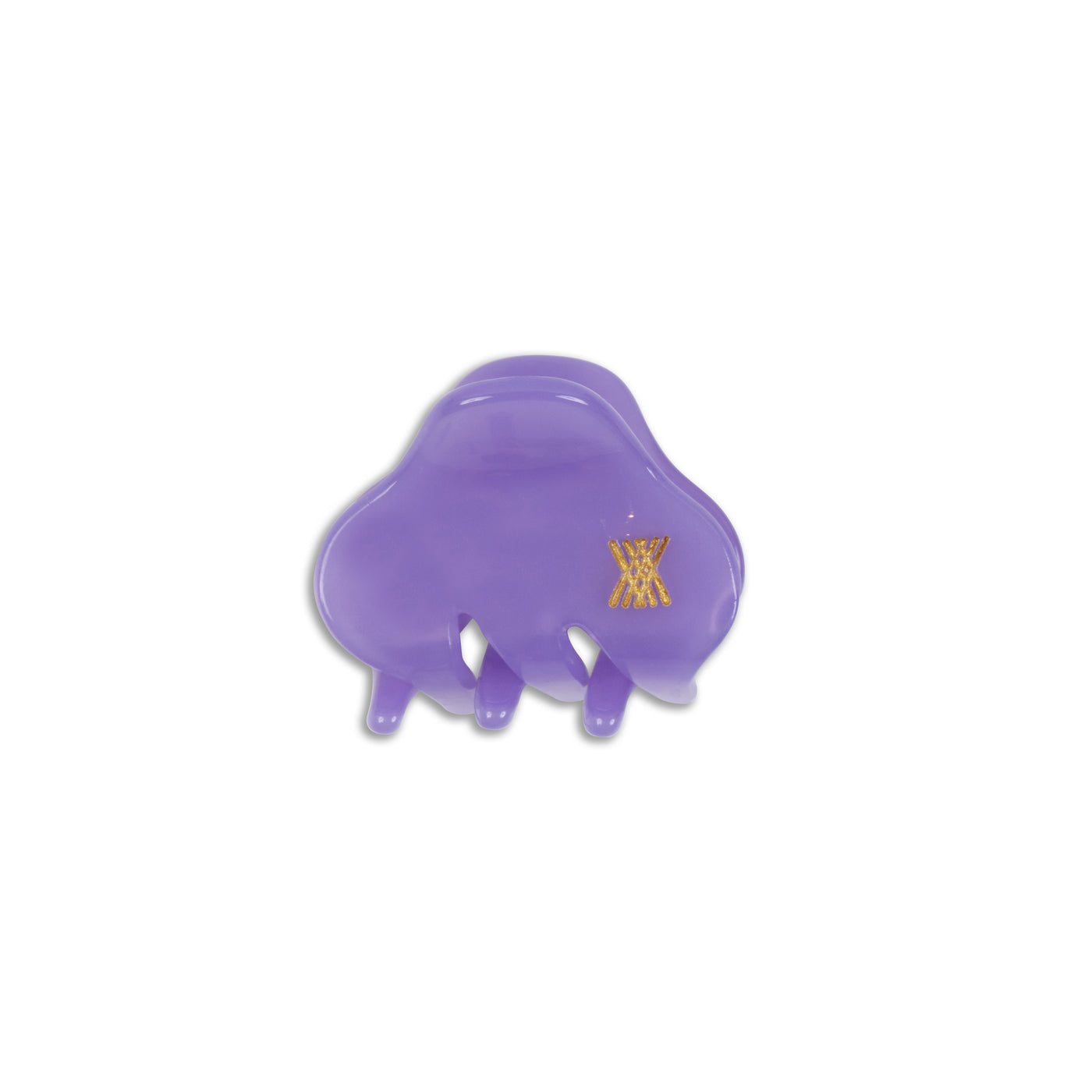 hair clamp small - violet lavender