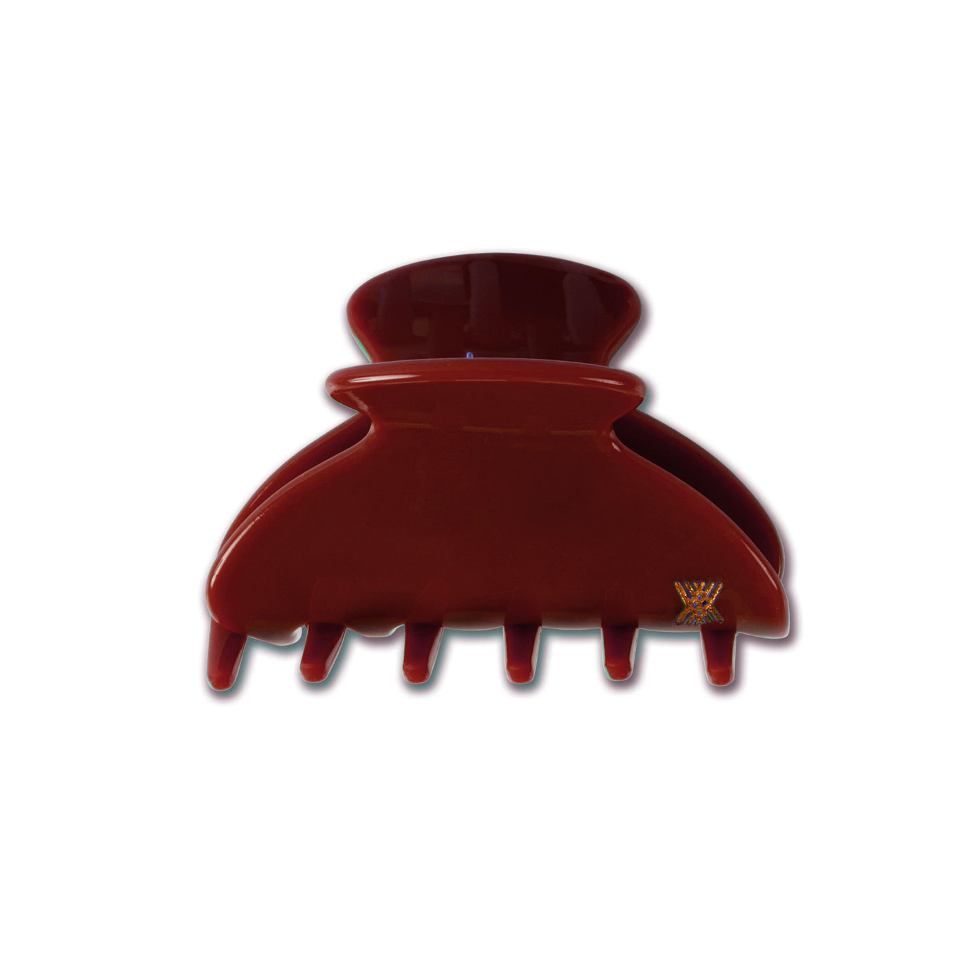 hair clamp medium - royal burgundy