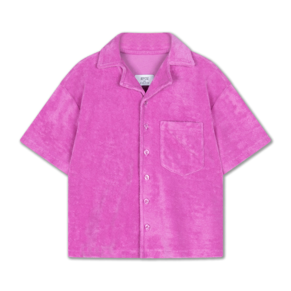 box cut shirt - mauve orchid