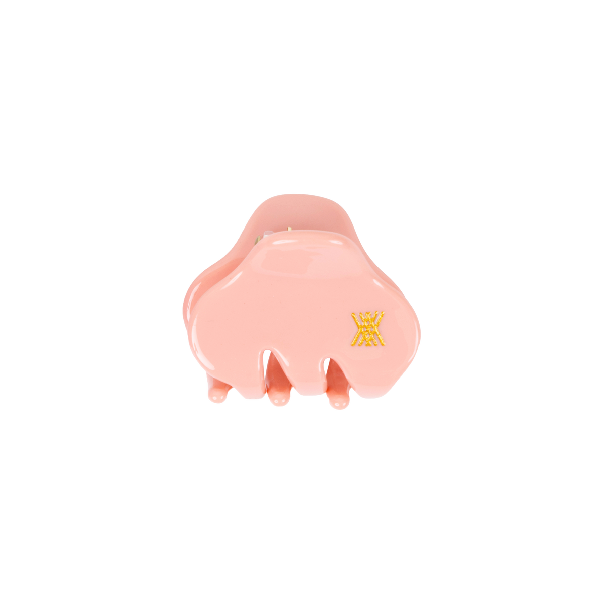 hair clamp small - cheeky flamingo