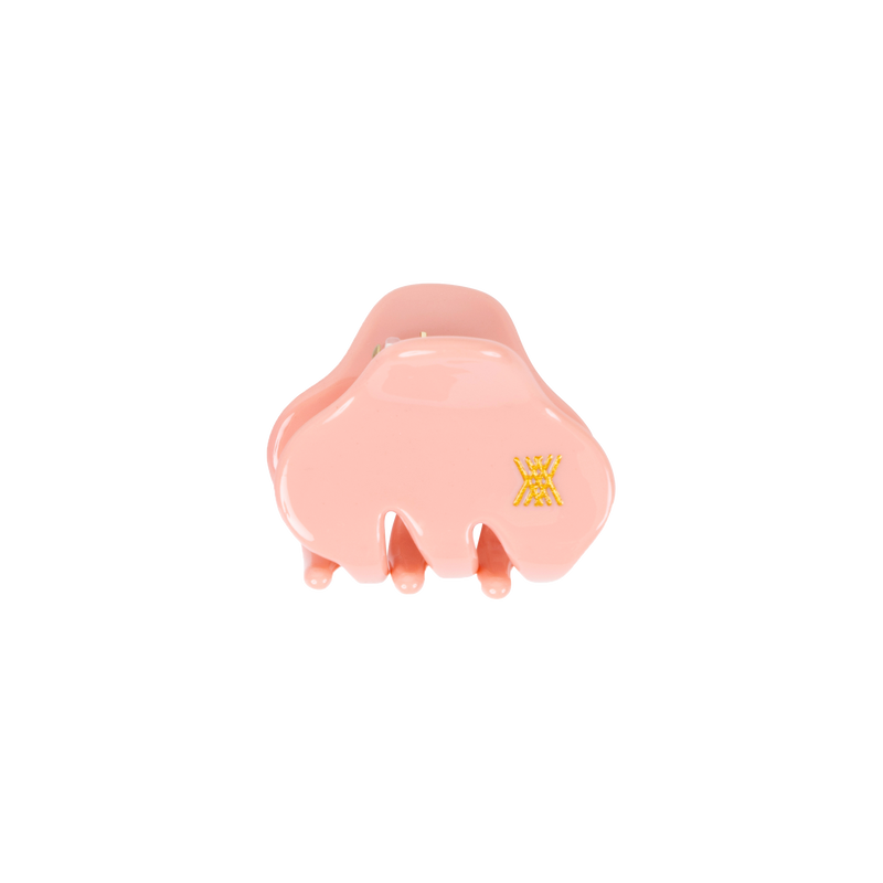 hair clamp small - cheeky flamingo