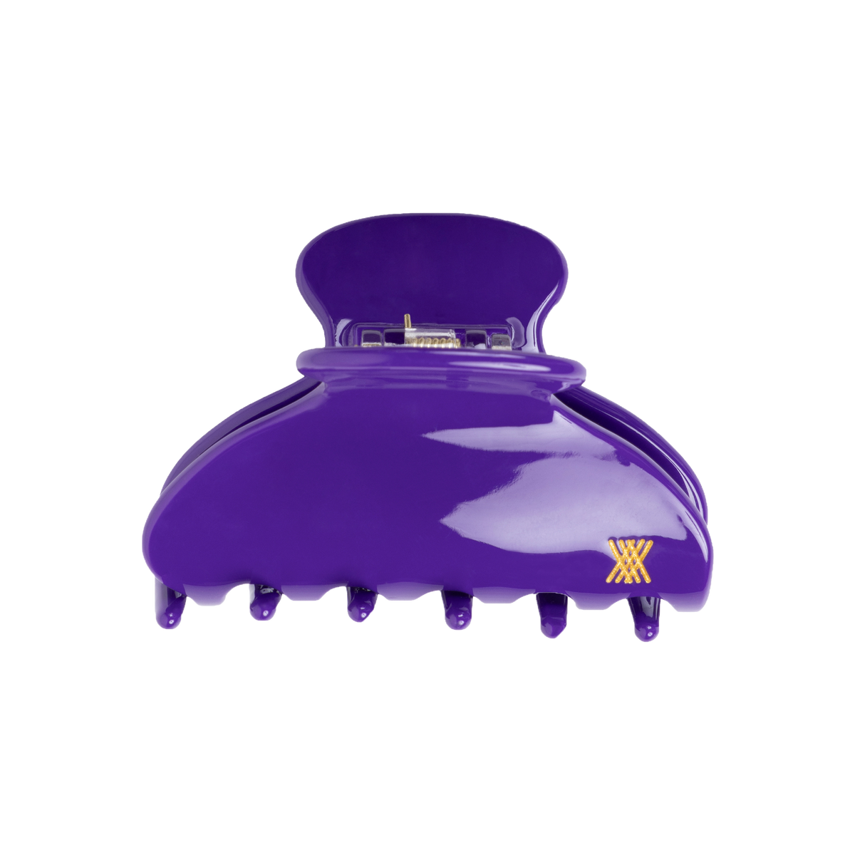 hair clamp medium - dark orchid pop