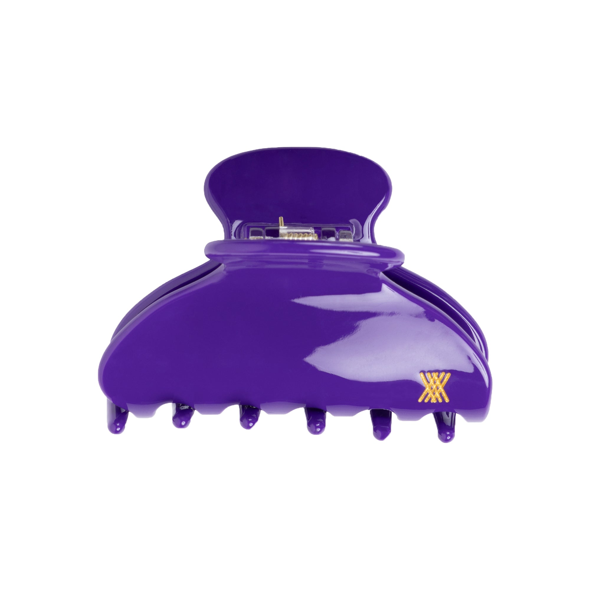 hair clamp medium - dark orchid pop