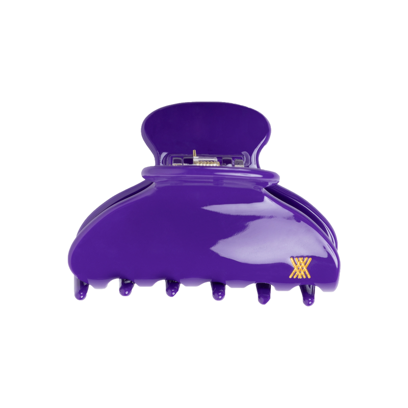 hair clamp medium - dark orchid pop