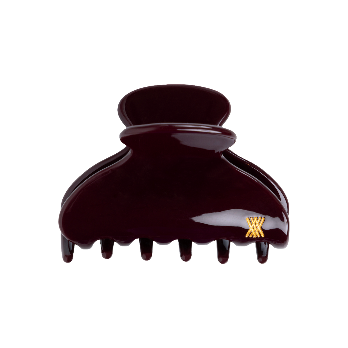 hair clamp medium - pure chocolate